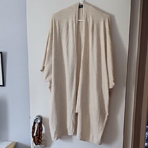 POLO RALPH LAUREN Viscose Jersey Knit Kimono Duster L